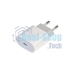 Сетевое зарядное устройство Rexant USB-C, 20Вт в комплекте с кабелем USB-C – USB-C