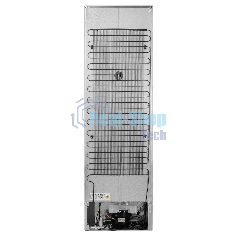Встраиваемый холодильник Maunfeld MBF193NFFWGR Inverter белый двухкамерный 225/57 л морозилка снизу, NoFrost