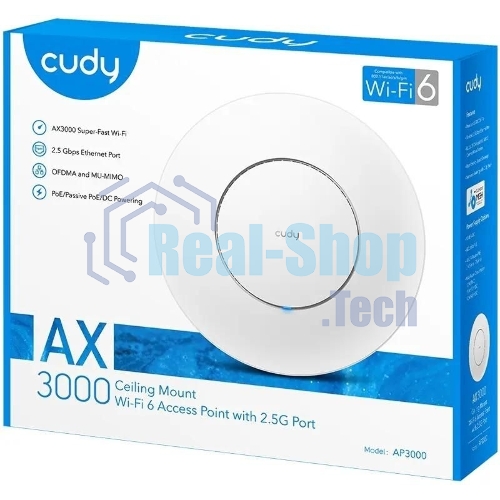 Точка доступа Cudy AP3000, белый