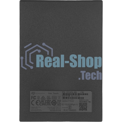 Жесткий диск Seagate One Touch STKY1000401 USB 3.0 1Tb 2.5