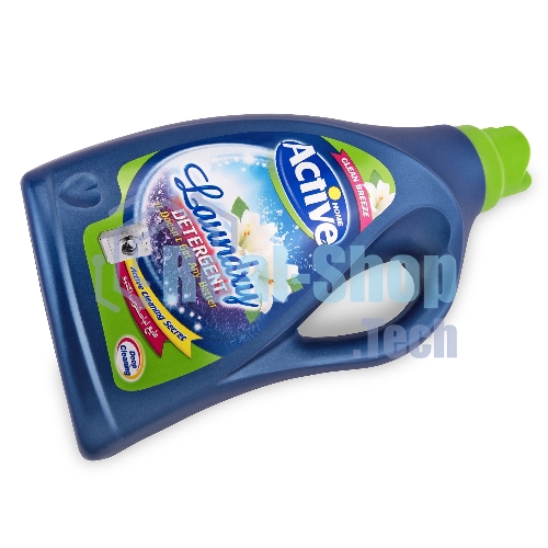 Гель-концентрат Active для стирки белья универсальный Clean Breeze Альпийские луга, 2500 мл, Green (511601121)