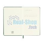 Блокнот Moleskine CLASSIC MM710K15 Pocket 90x140 мм, 192 страниц, линейка, твердая обложка, зеленый