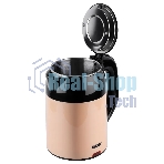 Чайник электрический BBK EK1709P черный/бежевый
