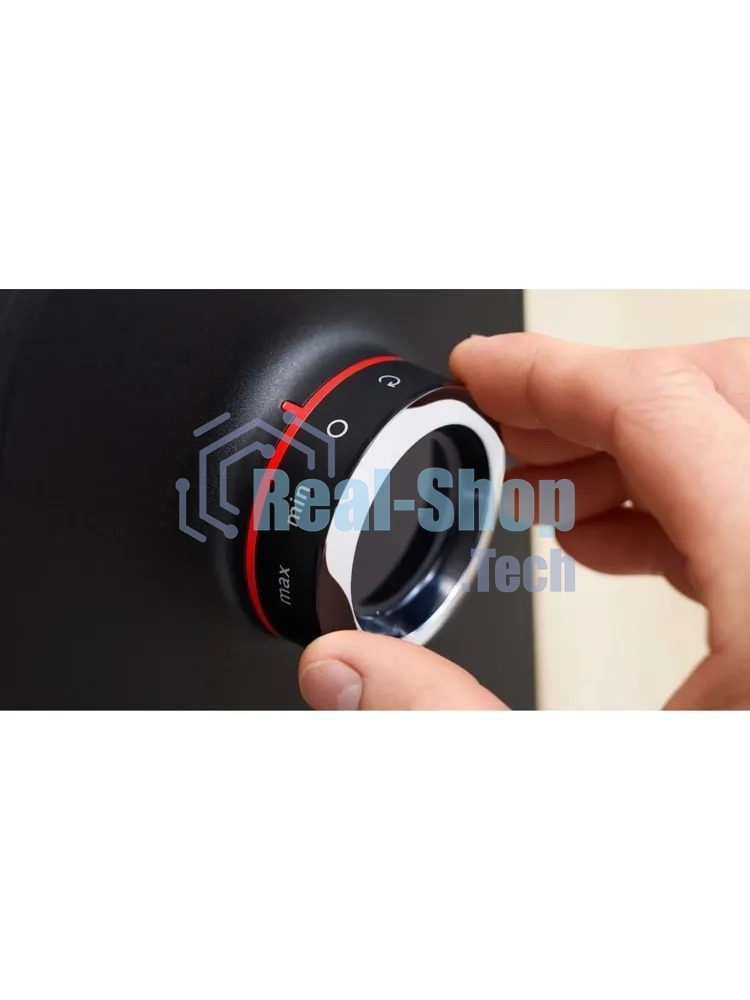 Мясорубка электрическая Bosch MFWS650B черный, 2100 Вт, 3.5 кг/мин, реверс, защита от перегрузки, насадки - 5