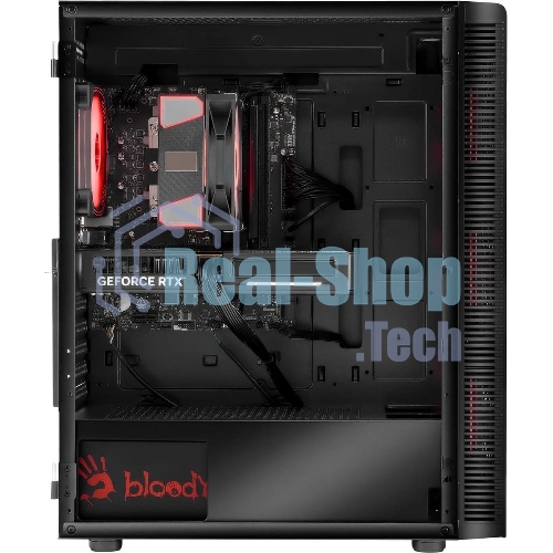Компьютер Bloody BD-PC CB76T2 TWR i5 14400F (2.5) 32Gb SSD 1Tb RTX 5070 12Gb Windows 11 Home 64 GbitEth 650W черный (RUS) (2141983)