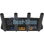 Роутер TP-Link AX1500 Dual-Band Wi-Fi 6 RouterSPEED: 300 Mbps at 2.4 GHz + 1201Mbps at 5 GHzSPEC: 4× Antennas, 1GHz Dual Core CPU, 1× Gigabit WAN Port + 3× Gigabit LAN Ports, 1024-QAM, OFDMAFEATURE: Tether App, WPA3, Access Point Mode, IPv6 Supported, IPTV, Bea