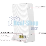 Двухдиапазонный гигабитный роутер Mercusys MB230-4G Wi-Fi AC1200 с поддержкой 4G+ категории 6
