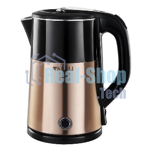 Чайник электрический KELLI KL-1802 бронзовый