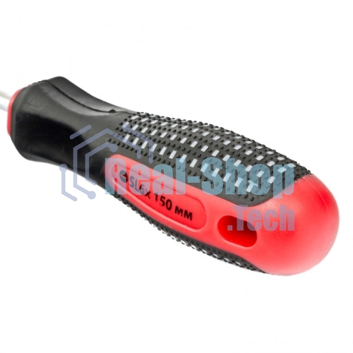 Отвертка Matrix Fusion 11424 SL6,0 х 150 мм, CrV, 3-х компонентная рукоятка 