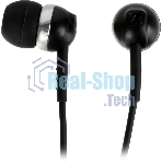 Проводные наушники Sennheiser CX 80S черный, внутриканальные, Jack 3.5 мм