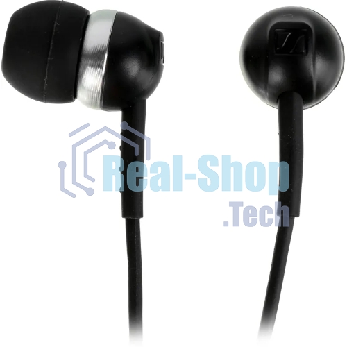 Проводные наушники Sennheiser CX 80S черный, внутриканальные, Jack 3.5 мм