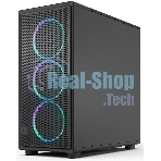 Корпус Fractal Design Epoch XL Black TG RGB Light Tint, Full-Tower, чёрный, 3 x 140 мм