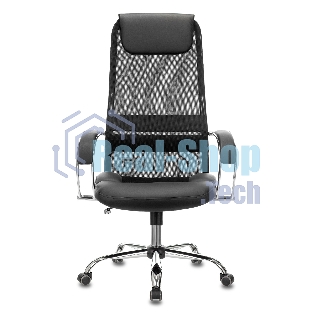 Кресло Бюрократ CH-608SL/BLACK TW-01 TW-11 черный, сетка