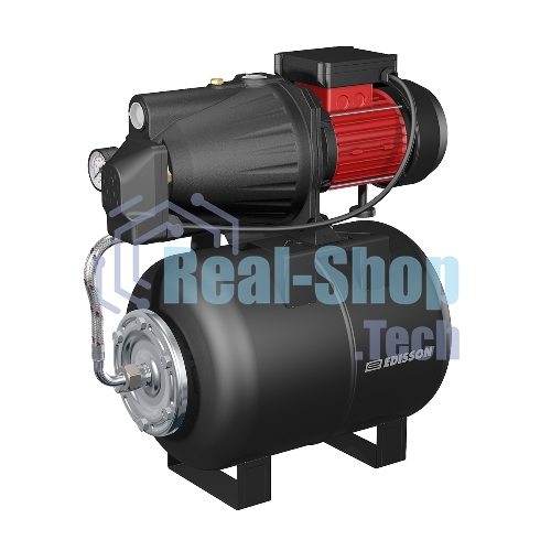 Станция насосная Edisson San 24L aluminum