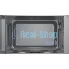 Встраиваемая микроволновая печь Bosch BFL623MB3 черный/серебристый, 20 л, 800 Вт, переключатели - сенсор, поворотный механизм