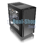Компьютерный корпус Versa H17/черный/Win/SPCC CA-1J1-00S1WN-00(870901)