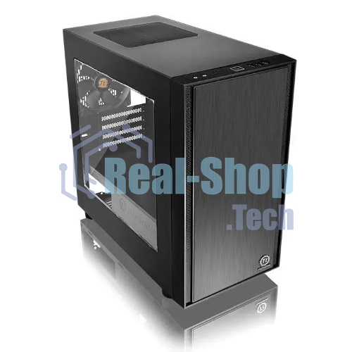 Компьютерный корпус Versa H17/черный/Win/SPCC CA-1J1-00S1WN-00(870901)