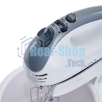 Миксер DELTA LUX DE-7901C белый с серым