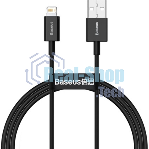 Кабель Baseus Supeior 1m черный (CALYS-A01)