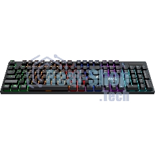 Клавиатура Defender Avis GK-312 проводная, USB Type-A, чёрный