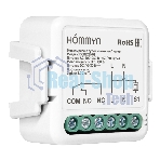 Комплект три умных реле (с сухим контактом) HOMMYN 3DCRLZBN01