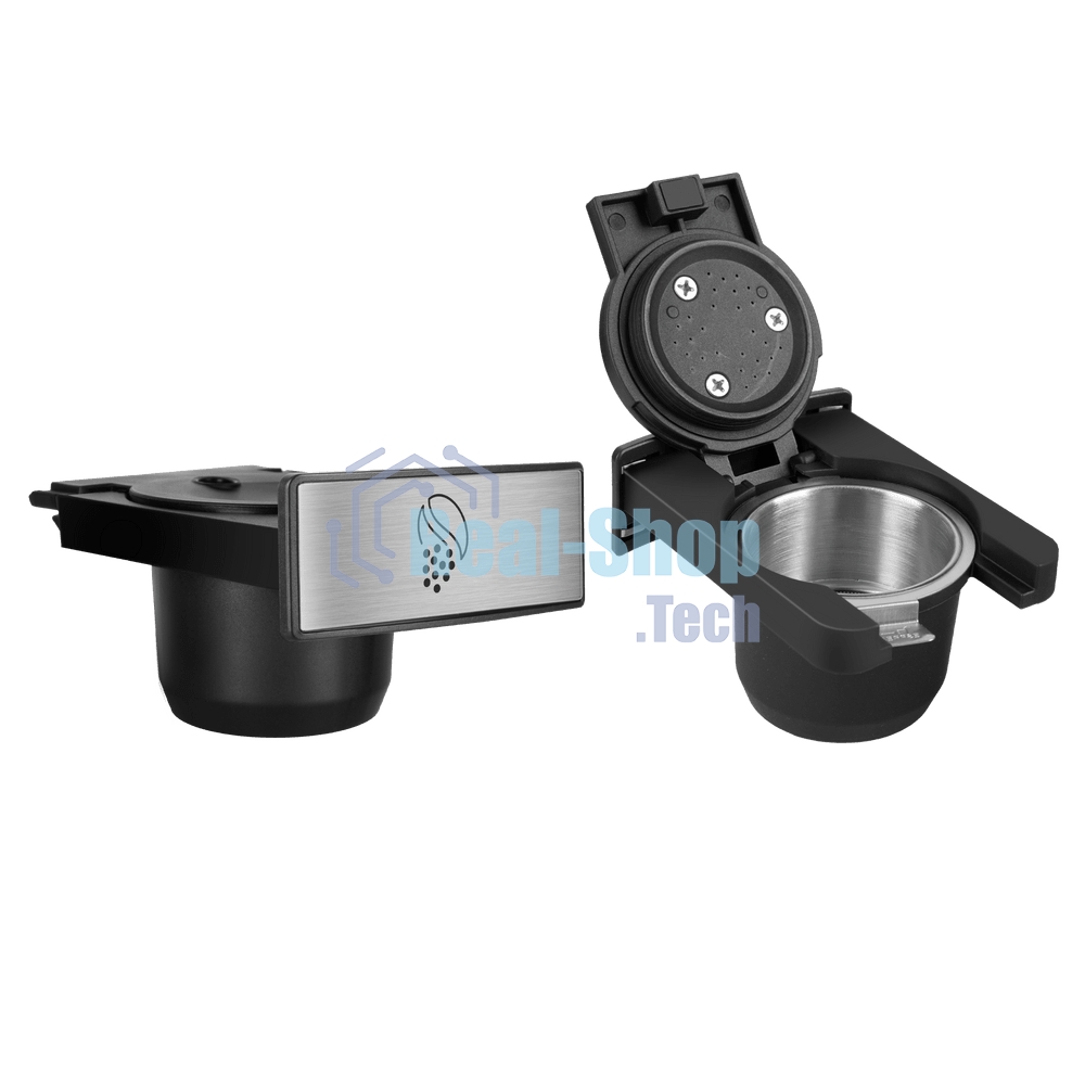 Кофеварка капсульного типа 2в1 Maunfeld MCCM-CM827GR