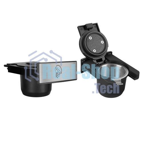 Кофеварка капсульного типа 2в1 Maunfeld MCCM-CM827GR