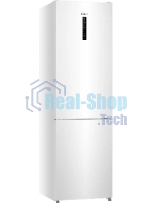 Холодильник Haier CEF538CWG белый двухкамерный 263/105л морозилка снизу, No Frost