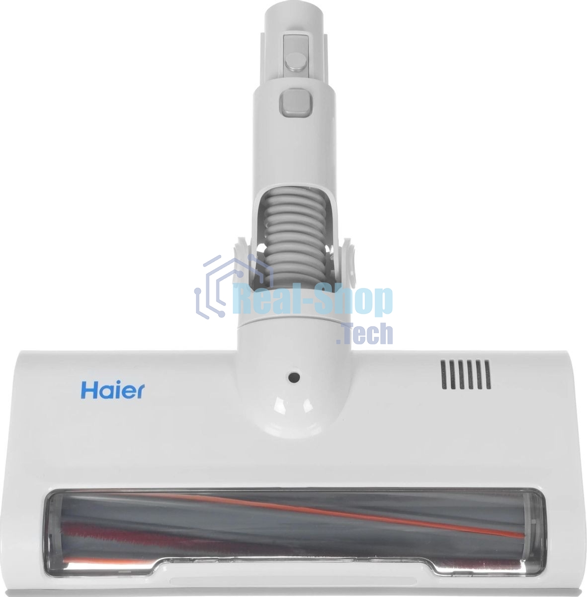 Пылесос вертикальный Haier HVC250 белый, питание от аккумулятора, 250 Вт, уборка сухая, пылесборник 0,5 л