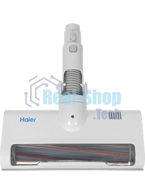 Пылесос вертикальный Haier HVC250 белый, питание от аккумулятора, 250 Вт, уборка сухая, пылесборник 0,5 л