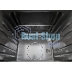 Плита электрическая Hansa FCCW54002 белый, конфорок 4 шт, духовка 68 л, 50 см x 85 см x 60 см