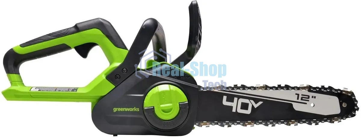 Цепная пила аккумуляторная GreenWorks G40CS30II, 40V, 30 см, без АКБ и ЗУ (2007807)