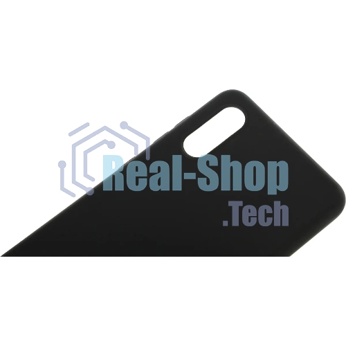 Чехол (клип-кейс) BoraSCO Silicone Case для Samsung Galaxy A02 черный