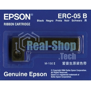 Риббон-картридж ERC05B Ribbon Cartridge M-150, M-150II, black