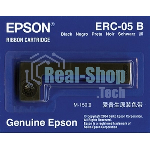 Риббон-картридж ERC05B Ribbon Cartridge M-150, M-150II, black