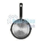 Сковорода-гриль Rondell Trumpf RDA-1341 круглая 20см покрытие: Xylan Plus ручка несъемная (без крышки) черный