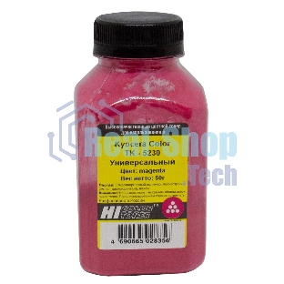 Тонер Hi-Black Универсальный для Kyocera Color TK-5230, M, 50 г, банка