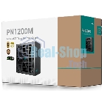 Блок питания Deepcool/GamerStorm PN1200M, 1200Вт, 80 PLUS Gold, 135мм, модульный, черный