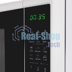 Микроволновая печь Maunfeld MFSMO720EW07 белый, 20 л, 700 Вт, переключатели - сенсор