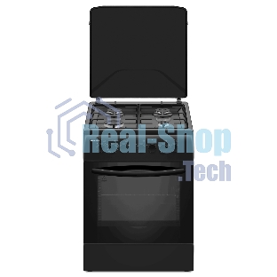 Плита комбинированная Kraft KF-FSK6402EBL, конфорок 4 шт, духовка электрическая, 60 см x 87 см x 63 см
