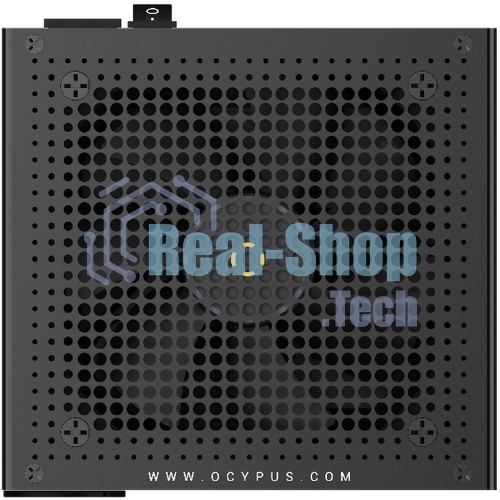Блок питания 850W Ocypus Delta P850 (ATX, 80+ Bronze, APFC, 20+4 pin, 120мм fan, PCI-E 6+2Px3, 8xSATA) (Delta-P850-B1FDBK024X-EU)