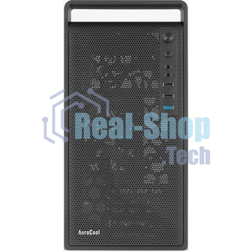 Компьютерный корпус MiniTower Aerocool/Formula CS-109-S-BK-v1 (mATX, USB3x1, USB2x2, 120мм fan,без БП) (4711099472390)