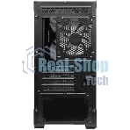 Компьютерный корпус MSI MAG FORGE M100R 1xUSB 3.0, 2xUSB 2.0, 4x120мм ARGB Fan, ARGB Control Board, Tempered Glass Window, Brown Box (932220)