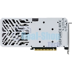 Видеокарта Palit RTX 5060Ti WHITE OC 8Gb GDDR7 128bit 3xDP HDMI 2FAN RTL белый