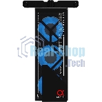 Вентилятор для процессора ALSEYE AS.03.08.0001 (C-RAM-Alpha-B) Product Size: 145.9 x 82 x 38.3мм Number of fans: 3 Size: 40 x 40 x 20мм Material: 1мм SPCC thick sheet metal Surface treatment: Powder coated black on the surface Box: Black Leaf: Milk white Luminous effect: internally emitting ARGb Speed: 1000-3500RPM Ou