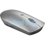 Мышь беспроводная Lenovo 600 светло-серый, 2400 dpi, Bluetooth, кнопки - 4