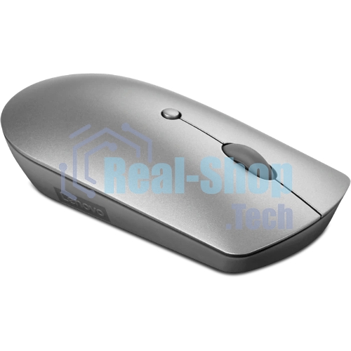 Мышь беспроводная Lenovo 600 светло-серый, 2400 dpi, Bluetooth, кнопки - 4
