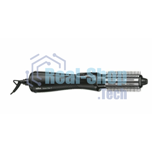 Фен-щётка Braun AS 720 Satin Hair 7 черный, 700 Вт, ионизация, 38 мм