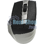 Мышь беспроводная A4Tech Fstyler FB35C серый/черный, 2000 dpi, радиоканал, Bluetooth, USB, кнопки - 6