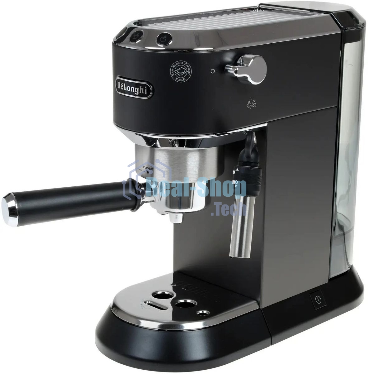 Кофеваркa рожковая DeLonghi EC 685 BK черный, исп. кофе - молотый/чалды, 1.1 л, 1350 Вт, 15 бар